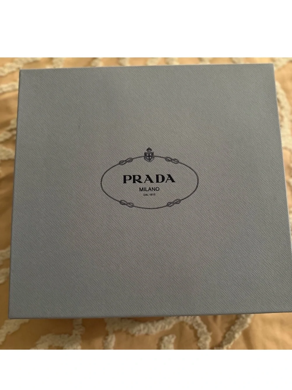 Prada reposh never